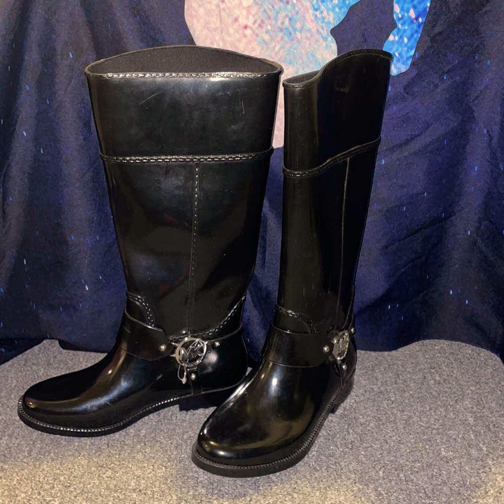MK rain boots for sale. Never worn.